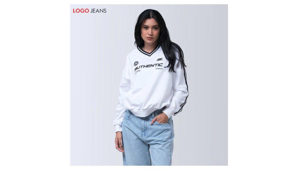 Ilustrasi rekomendasi Logo Jeans Ilona Sweater 