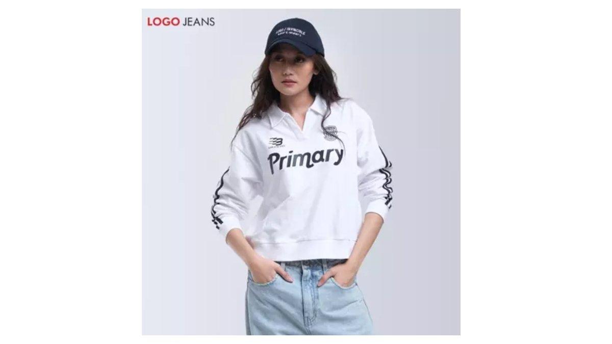 Ilustrasi rekomendasi Logo Jeans Zinnia Sweater 