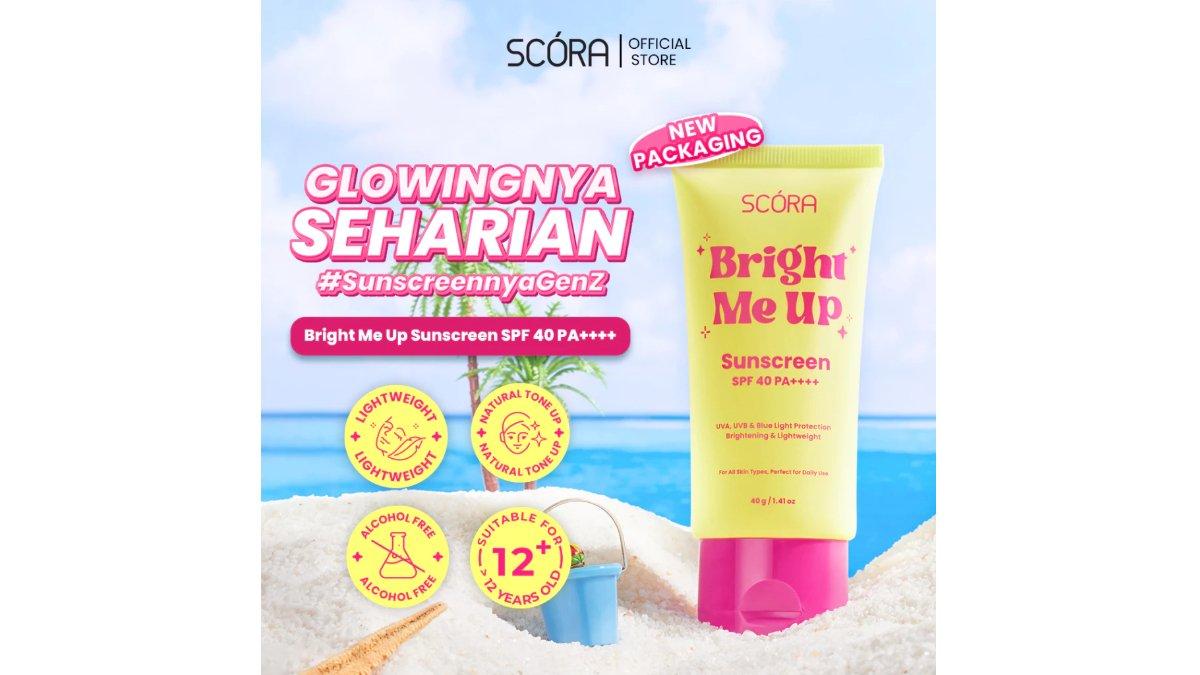 SCORA Bright Me Up Sunscreen
