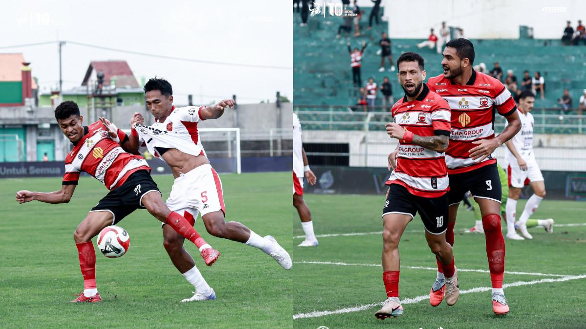 Duel Madura United vs Bali United digelar di Stadion Gelora Bangkalan, Jawa Timur, Selasa (5/5/2026), pukul 15.30 WIB.