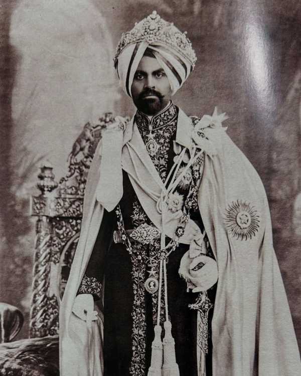 Maharaja Jagatjit Singh Of Kapurthala