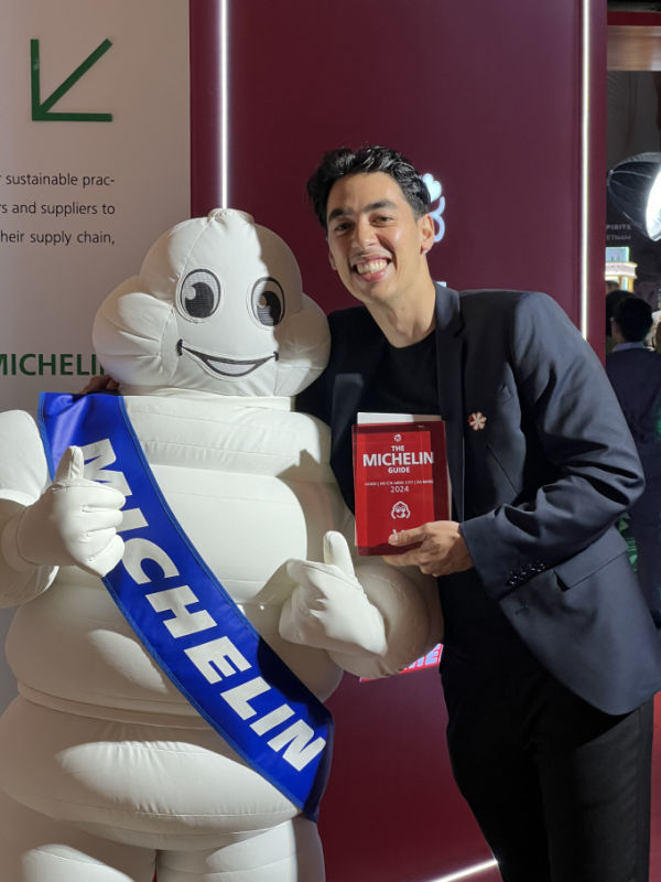Vincent Cao Minhs establishments have earned consecutive Michelin recognition between 2023 and 2025. Photo courtesy of Vincent