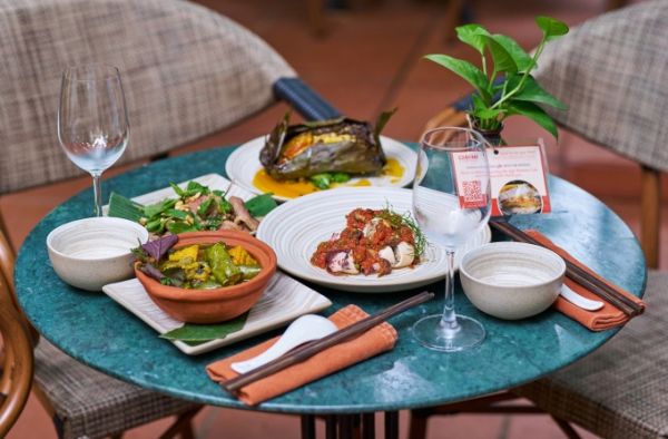 A corner of Chef Vincent Cao Minhs restaurant Chao Ban. Photo courtesy of Vincent