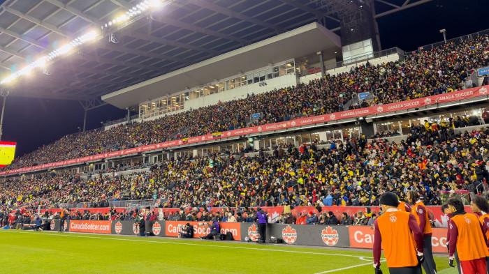 BMO Field kandang Toronto FC