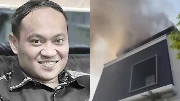 KABAR DUKA - Anggota IV BPK RI, Haerul Saleh meninggal dunia dalam kebakaran di rumah pribadinya di Jalan Tanjung Barat, Jakarta Selatan, Jumat (8/5/2026). Kebakaran rumah mewah milik Haerul itu terjadi pada Jumat pagi hari.
