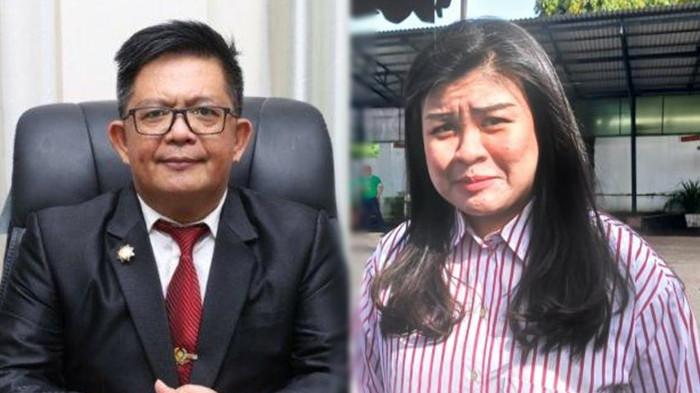 PENGGANTI - Kolase foto Sekertaris Kabupaten Sitaro Denny Kondoy dan Bupati Sitaro Chyntia I. Kalangit.Pengganti Bupati Sitaro Berproses, Pemprov Sulut Tetap Junjung Tinggi Asas Praduga Tak Bersalah
