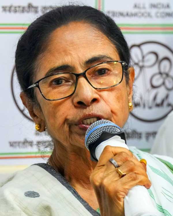 Mamata Banerjee Not CM Of West Bengal