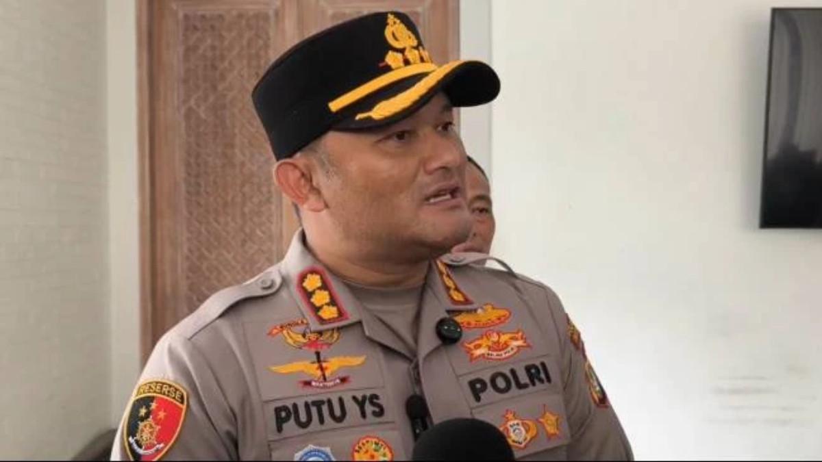 KEBAKARAN - Kapolres Jakarta Selatan, Kombes I Putu Yuni Setiawan saat menyampaikan keterangan di Jakarta, Jumat (8/5/2026).
