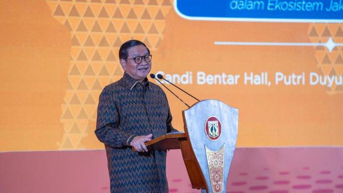 Gubernur DKI Jakarta Pramono Anung  