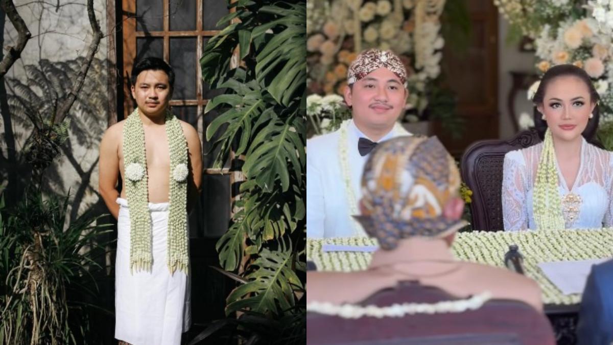 Sosok Aksa Uyun Dananjaya, putra sulung dari pasangan seniman Soimah Pancawati dan Herwan Prandoko yang resmi menikah.