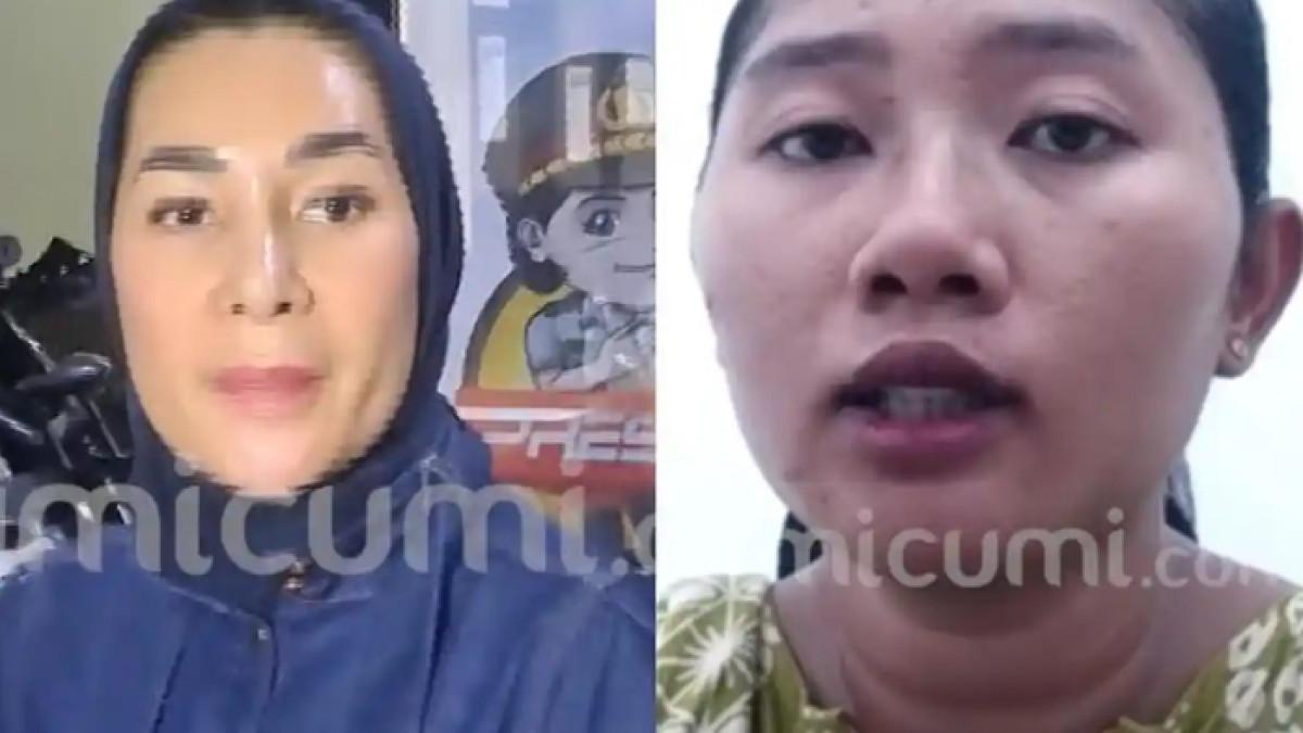 KONFLIK MAJIKAN-ART - Ucapan ART picu amarah Erin, eks istri Andre Taulany ngamuk hingga pukul pakai sapu!