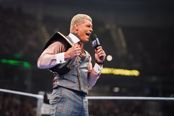 Cody Rhodes attacks Gunther Cody Rhodes attacks Gunther