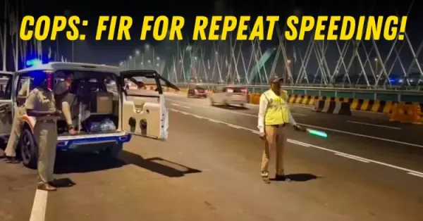 mumbai coastal road FIR speeding repeat offenders featured