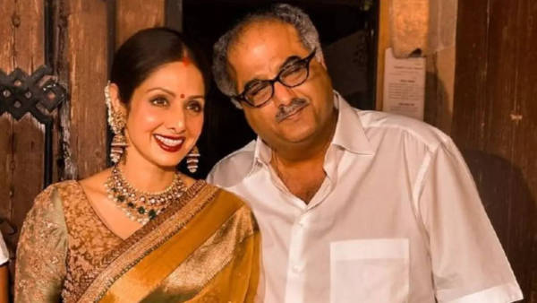 Boney Kapoor With Sridevi