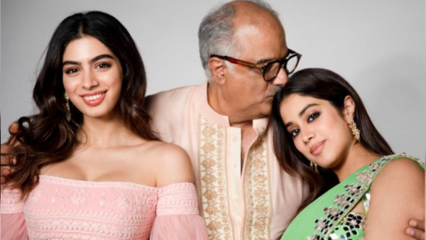 Khushi, Boney and Janhvi Kapoor