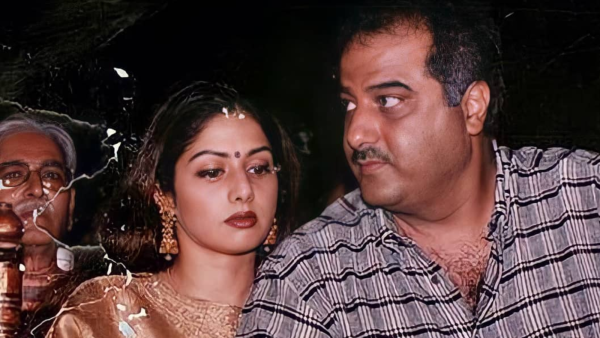 Boney Kapoor-Sridevi