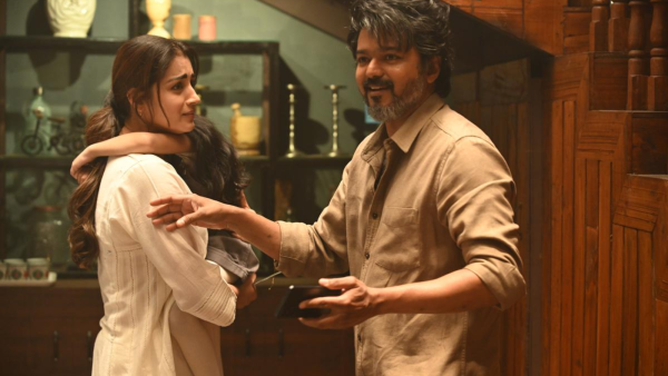 ​Vijay and Trisha Krishnan
