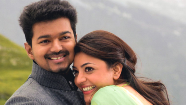 ​Vijay and Kajal Aggarwal