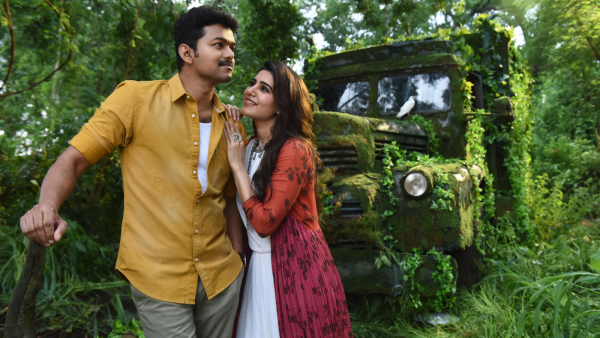 ​Vijay and Samantha Ruth Prabhu