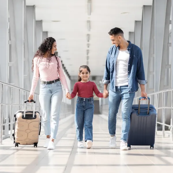 family traveling despite costs because it matters for a functioning society
