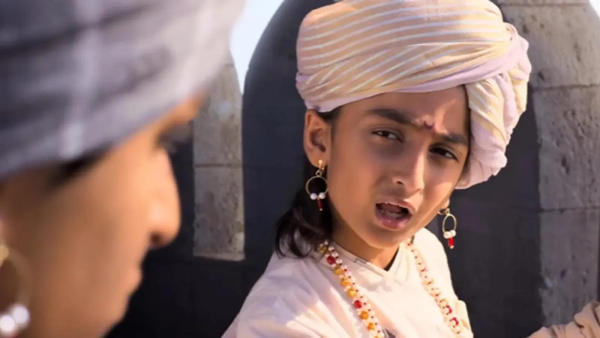Riteish Deshmukh's son in Raja Shivaji