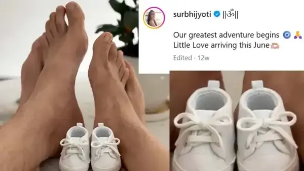 Surbhi Jyoti: Going to be a mother at the age of 37, baby bump seen in new photoshoot