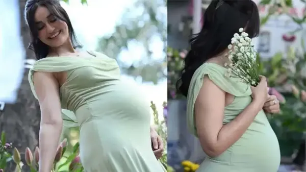 Surbhi Jyoti: Going to be a mother at the age of 37, baby bump seen in new photoshoot