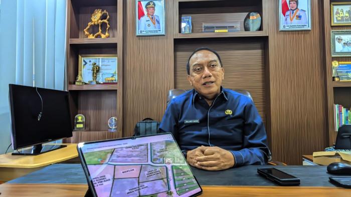 PENAS XVII -- Ketua Panitia Pelaksana Penas XVII, Muljady D. Mario, Kamis (7/5/2026). Muljady memberikan penjelasan updete perkembangan Penas.