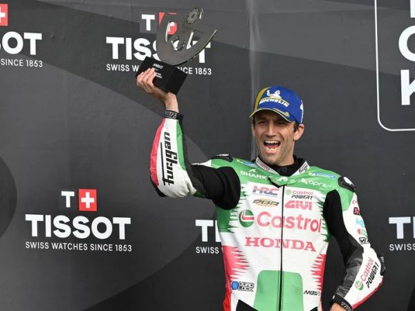 Pembalap LCR Honda, Johann Zarco, memiliki peluang untuk kembali memenangi MotoGP Prancis 2026.