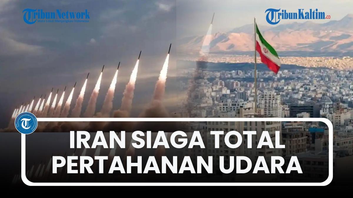 PERANG IRAN - Capture YouTube soal Iran mengaktifkan sistem pertahanan udara