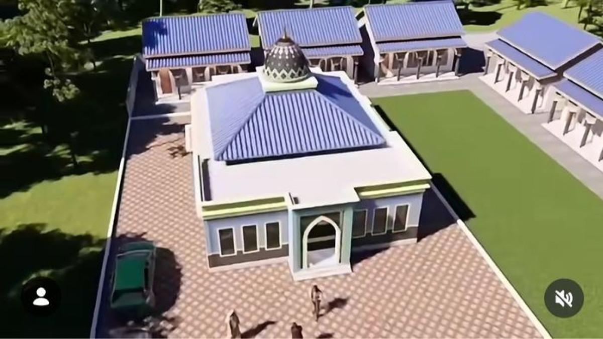 Ruben Onsu tengah membangun masjid dan asrama Tahfidz Qur'an bernama Al-Yusni.