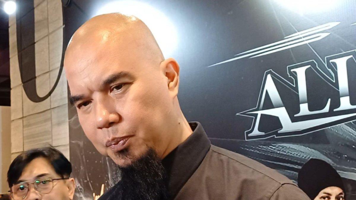 KONFLIK AHMAD DHANI - Ahmad Dhani kembali menyinggung dugaan perselingkuhan Maia Estianty dan mengaku memiliki sejumlah bukti serta rekaman suara.