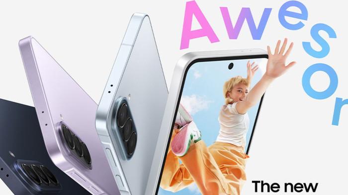 TAMPILAN SAMSUNG A57 DAN A37 -- Tampilan Samsung Galaxy A57 dan A37. Samsung resmi meluncurkan HP Samsung Galaxy A57 dan A37 di Indonesia. 