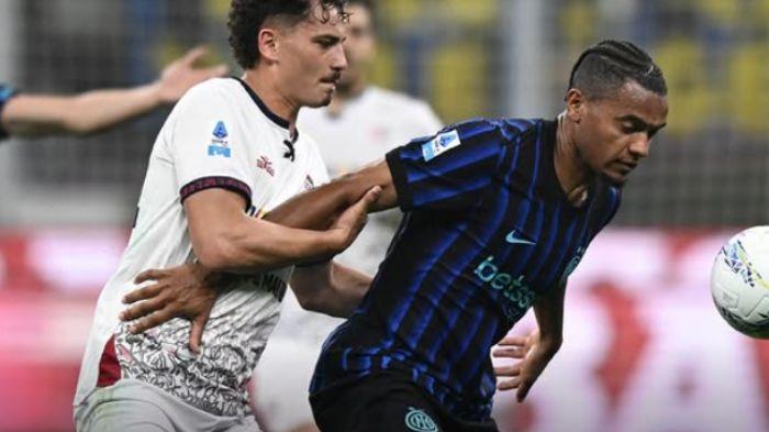 PEMAIN CAGLIARI DAN INTER MILAN -