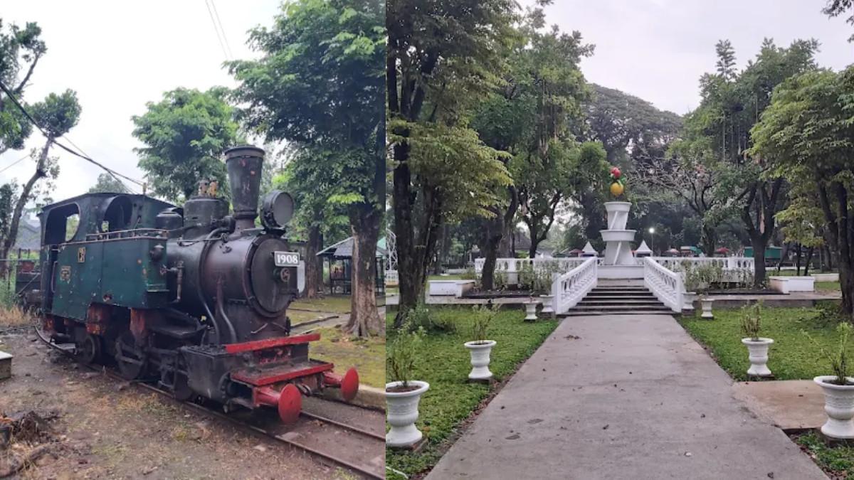 WISATA KARANGANYAR - Agrowisata Sondokoro berubah nama menjadi De Tasikmadoe Heritage. Pengunjung masih bisa menikmati suasana hijau, kereta kuno, serta wahana kereta tebu yang kini dijadikan transportasi wisata mengelilingi area pabrik