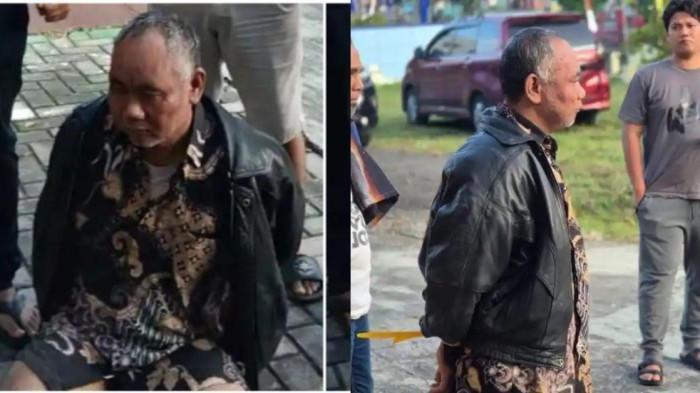 DITANGKAP - Ashari, kiai sekaligus pendiri Pondok Pesantren (Ponpes) Ndholo Kusumo di Kecamatan Tlogowungu, Kabupaten Pati, Jawa Tengah, diringkus polisi Kamis subuh ini, (7/5/2026).