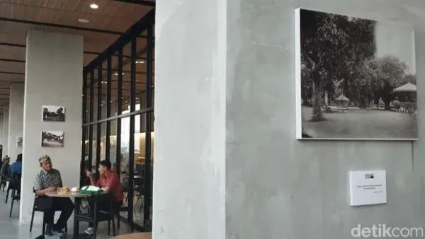 Pameran Seni Raden Saleh dan Cikini di Paviliun Raden Saleh, TIM, Jakarta Pusat.