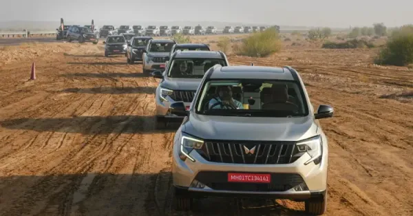 Mahindra xuv 7x