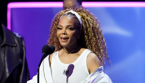 Janet Jackson shares peace message at Grammy Hall of Fame honour