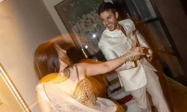 pranay pachauri and his wife