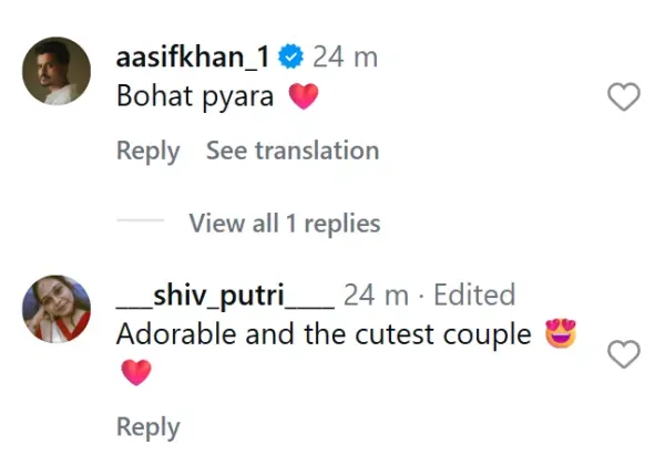 Pranay Pachauri IG comments