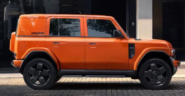 chery icar v23 electric suv