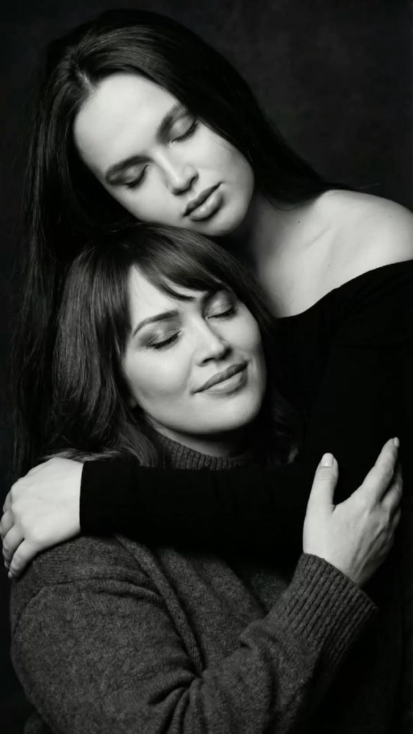 Timeless Black & White Portrait