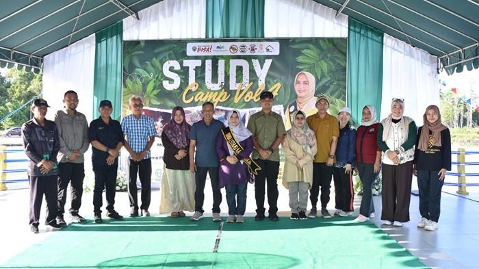 Study Camp Vol 4 di Kebun Raya Bundayati