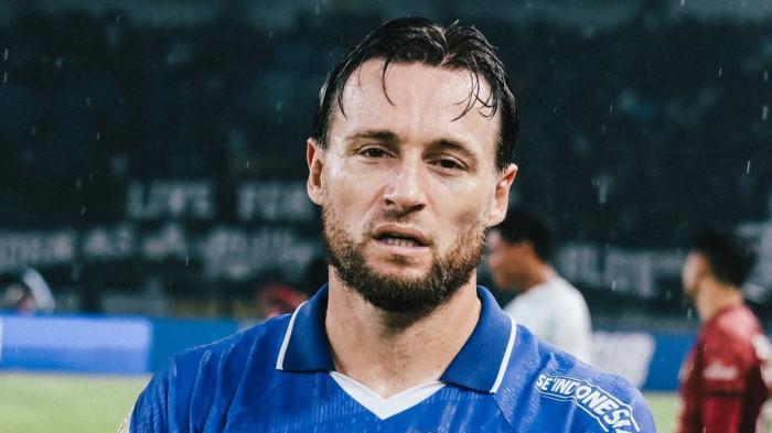 SUPER LEAGUE - Pemain Persib Bandung, Marc Klok. Pada laga terdekat, Persija Jakarta menjamu Persib Bandung di Stadion Segiri, Samarinda, Minggu (10/5/2026).