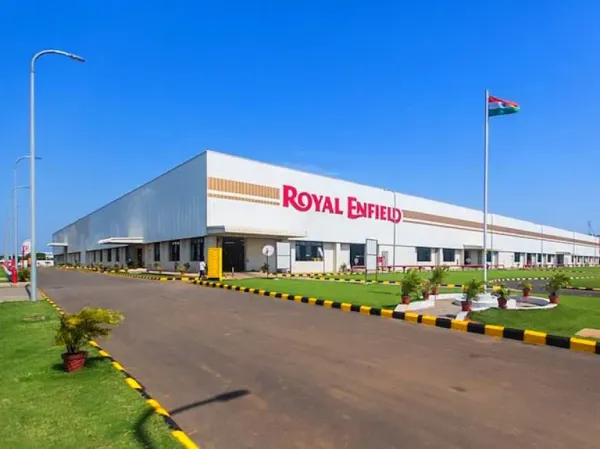 royal enfield chennai cheyyar factory