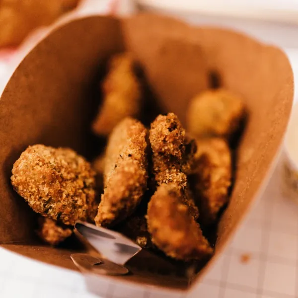 fried pickles