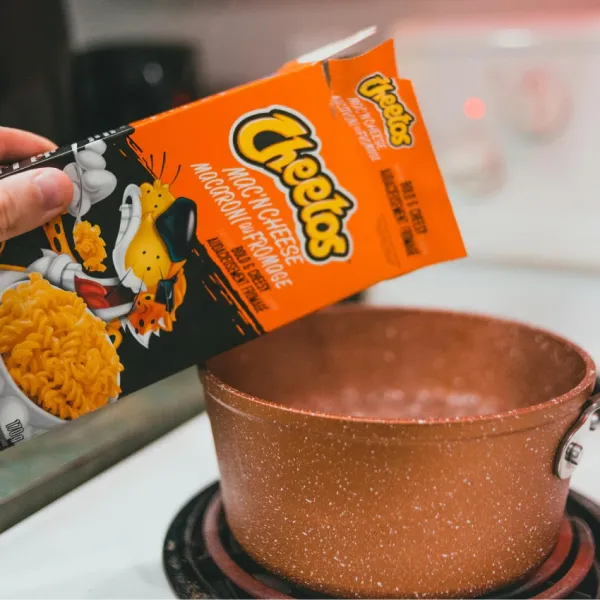 powdered mac and cheese