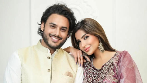 Sana Sultan and Mohammed Wazir
