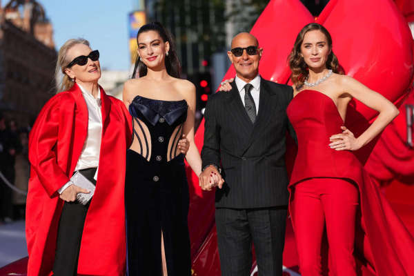 The Devil Wears Prada 2 cast in London
